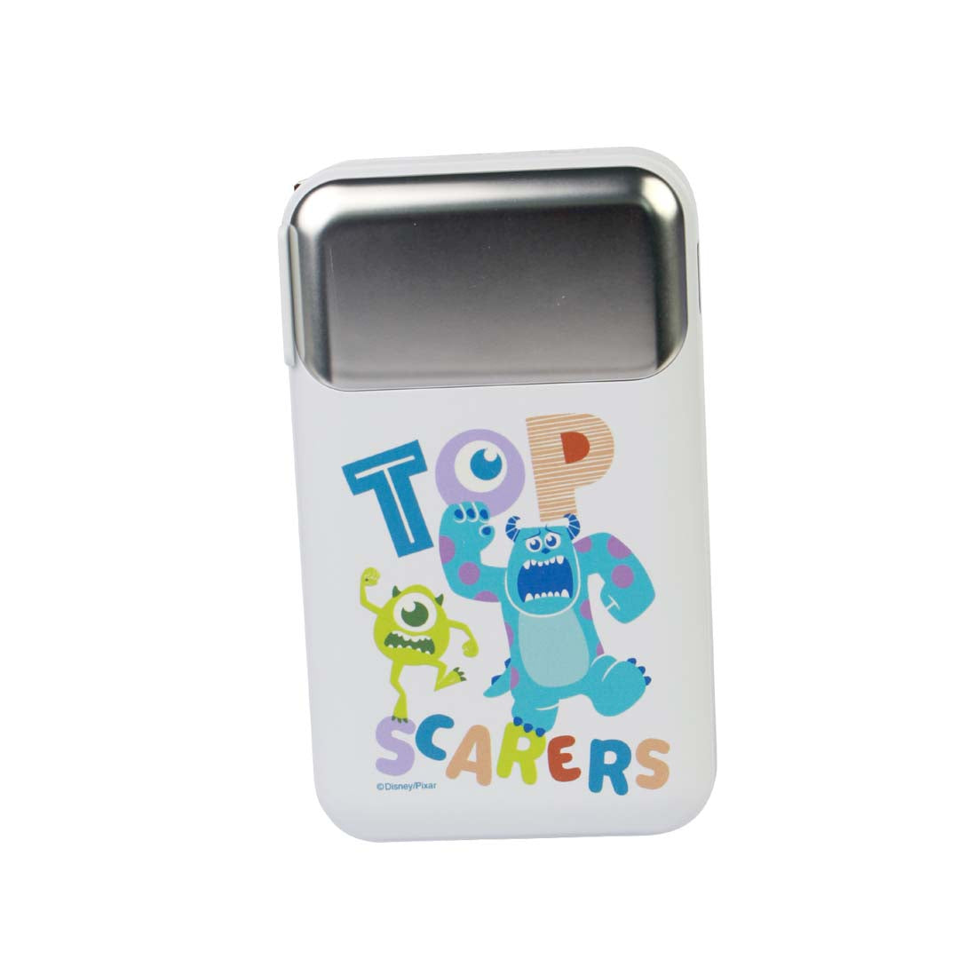 Monsters Inc Scarers Power Bank 20000mAh (White) by Asaki