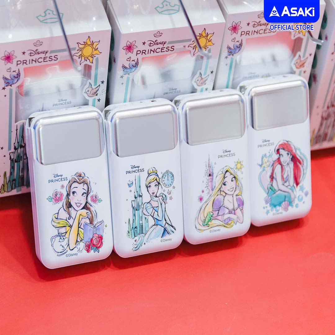 Cinderella Princess Power Bank 20000mAh (White) by Asaki