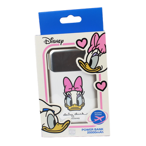 Daisy Duck Mickey Mouse & Friends Power Bank 20000mAh (White) by Asaki