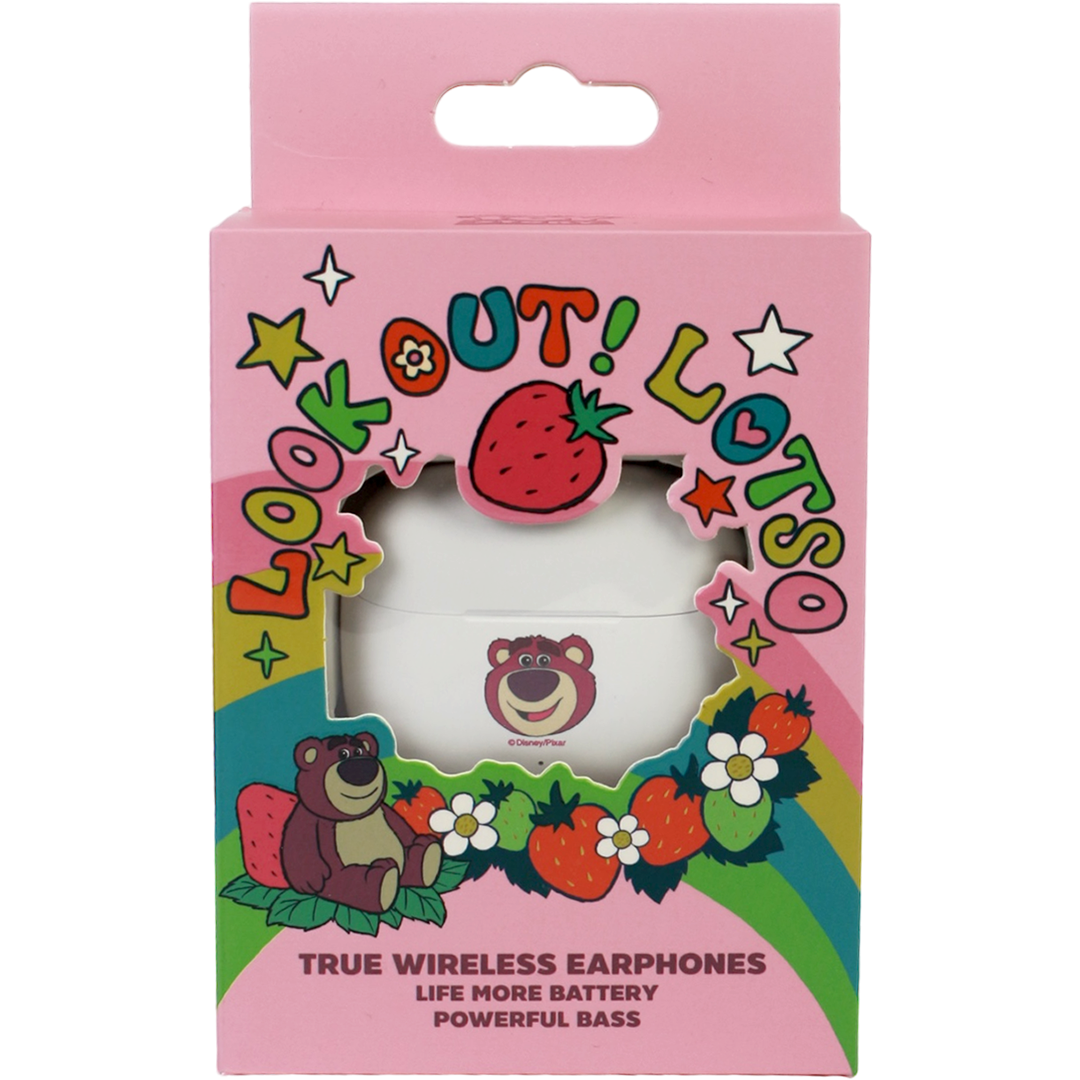 Lotso Toy Story TWS Earphone (White) by Asaki