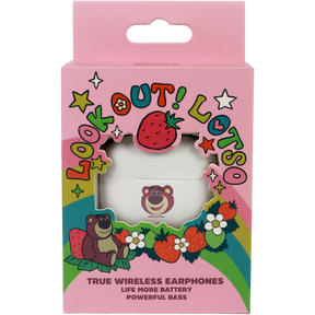 Lotso Toy Story TWS Earphone (White) by Asaki