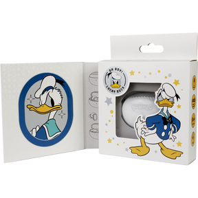 Donald Duck Mickey Mouse & Friends TWS Earphone (White) by Asaki