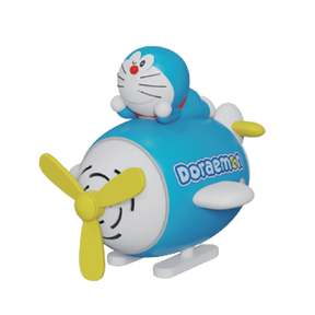Doraemon Plane Pilot Bluetooth Speaker (Blue) by Amaze Max