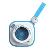 Doraemon Camera Style Bluetooth Speaker (Blue) by Amaze Max