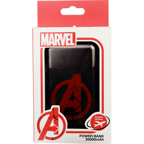 Avenger Marvel Power Bank 20000 mAh (White) by Asaki