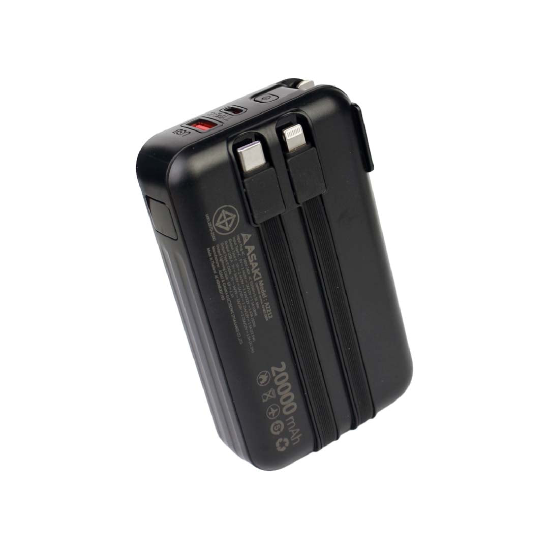 Avenger Marvel Power Bank 20000 mAh (White) by Asaki