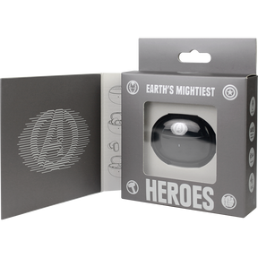 Avenger Marvel TWS Earphone (Black) by Asaki