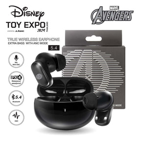 Avenger Marvel TWS Earphone (Black) by Asaki