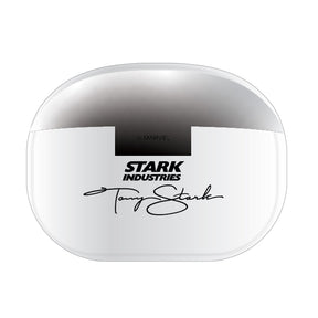 Iron Man Marvel TWS Earphone (White) by Asaki