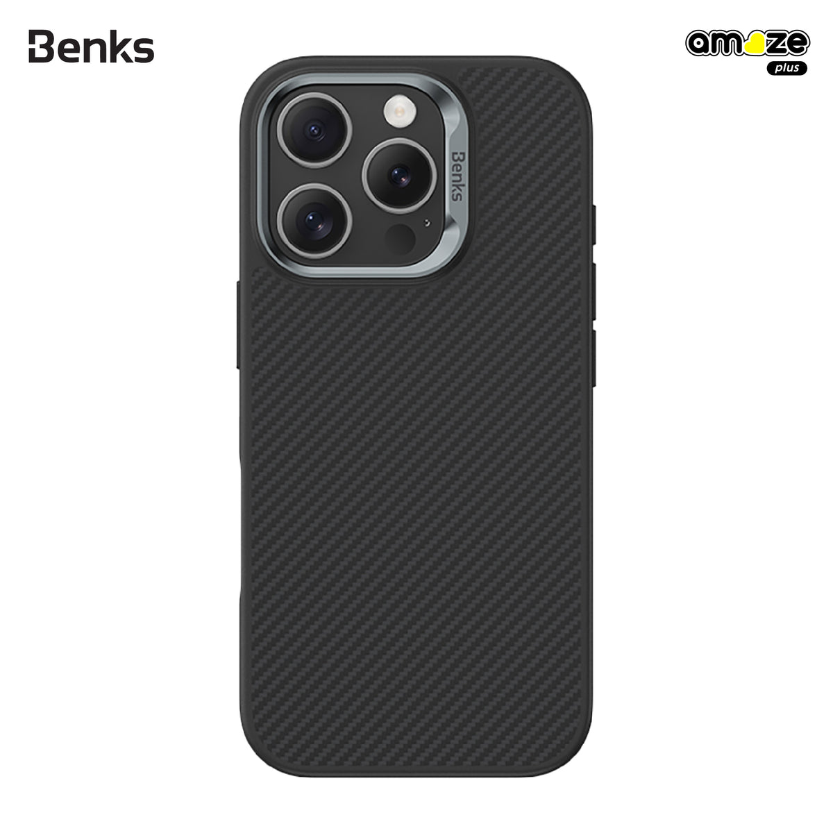 Armor Pro 600D Case (iPhone 16 Pro/16 Pro max) (Black) by Benks