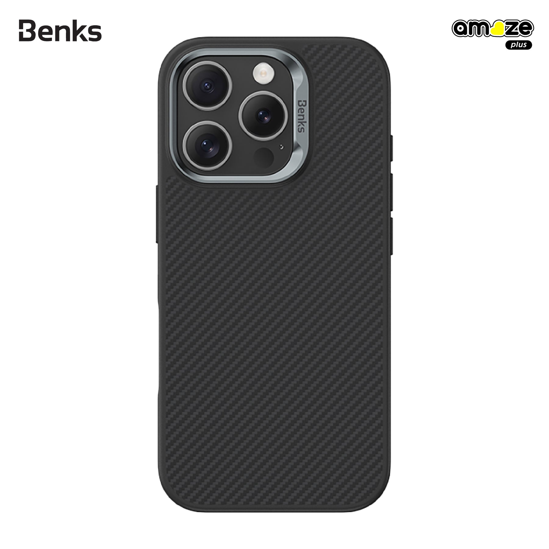 Armor Pro 600D Case (iPhone 16 Pro/16 Pro max) (Black) by Benks