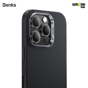 Armor Pro 600D Case (iPhone 16 Pro/16 Pro max) (Black) by Benks