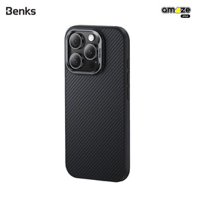 Armor Pro 600D Case (iPhone 16 Pro/16 Pro max) (Black) by Benks
