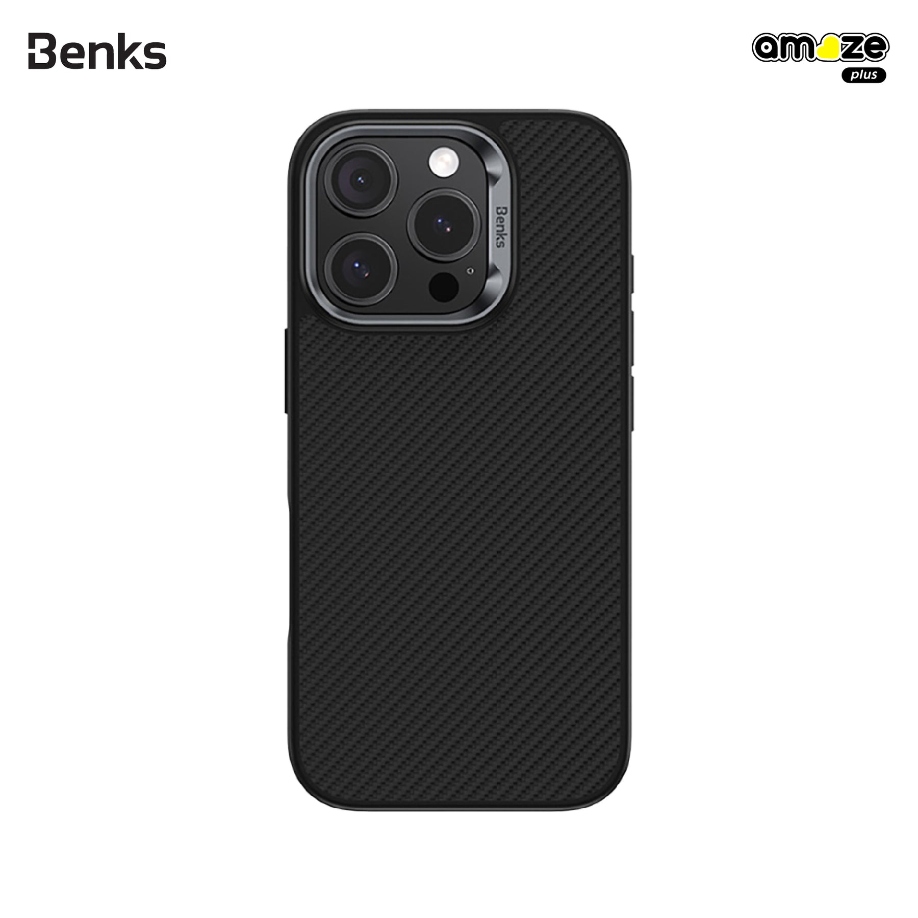Armor Pro 600D Case (iPhone 16 Pro/16 Pro max) (Black) by Benks