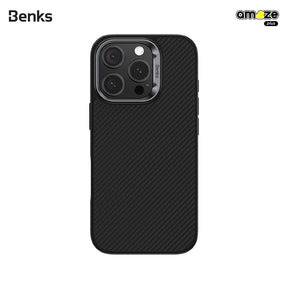 Armor Pro 600D Case (iPhone 16 Pro/16 Pro max) (Black) by Benks