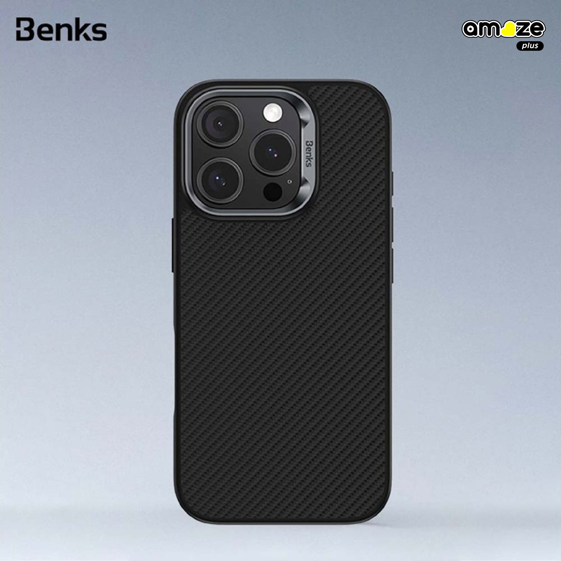 Armor Pro 600D Case (iPhone 16 Pro/16 Pro max) (Black) by Benks