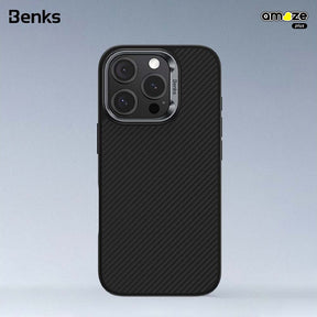Armor Pro 600D Case (iPhone 16 Pro/16 Pro max) (Black) by Benks