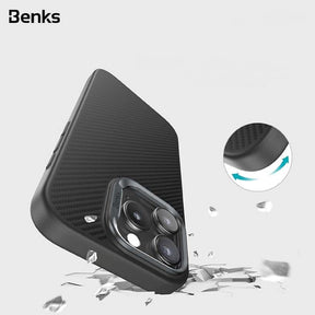Armor Pro 600D Case (iPhone 16 Pro/16 Pro max) (Black) by Benks