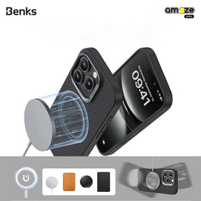 Armor Pro 600D Case (iPhone 16 Pro/16 Pro max) (Black) by Benks