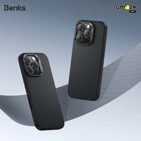 Armor Pro 600D Case (iPhone 16 Pro/16 Pro max) (Black) by Benks