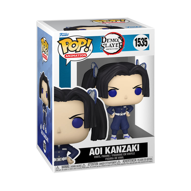 Aoi Kanzaki (1535) POP! Animation: Demon Slayer by Funko