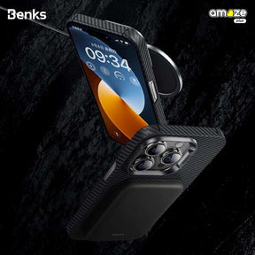 Armor Air 600D Case (iPhone 16 Pro/16 Pro max) (Black) by Benks