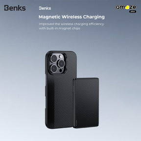 Armor Air 600D Case (iPhone 16 Pro/16 Pro max) (Black) by Benks