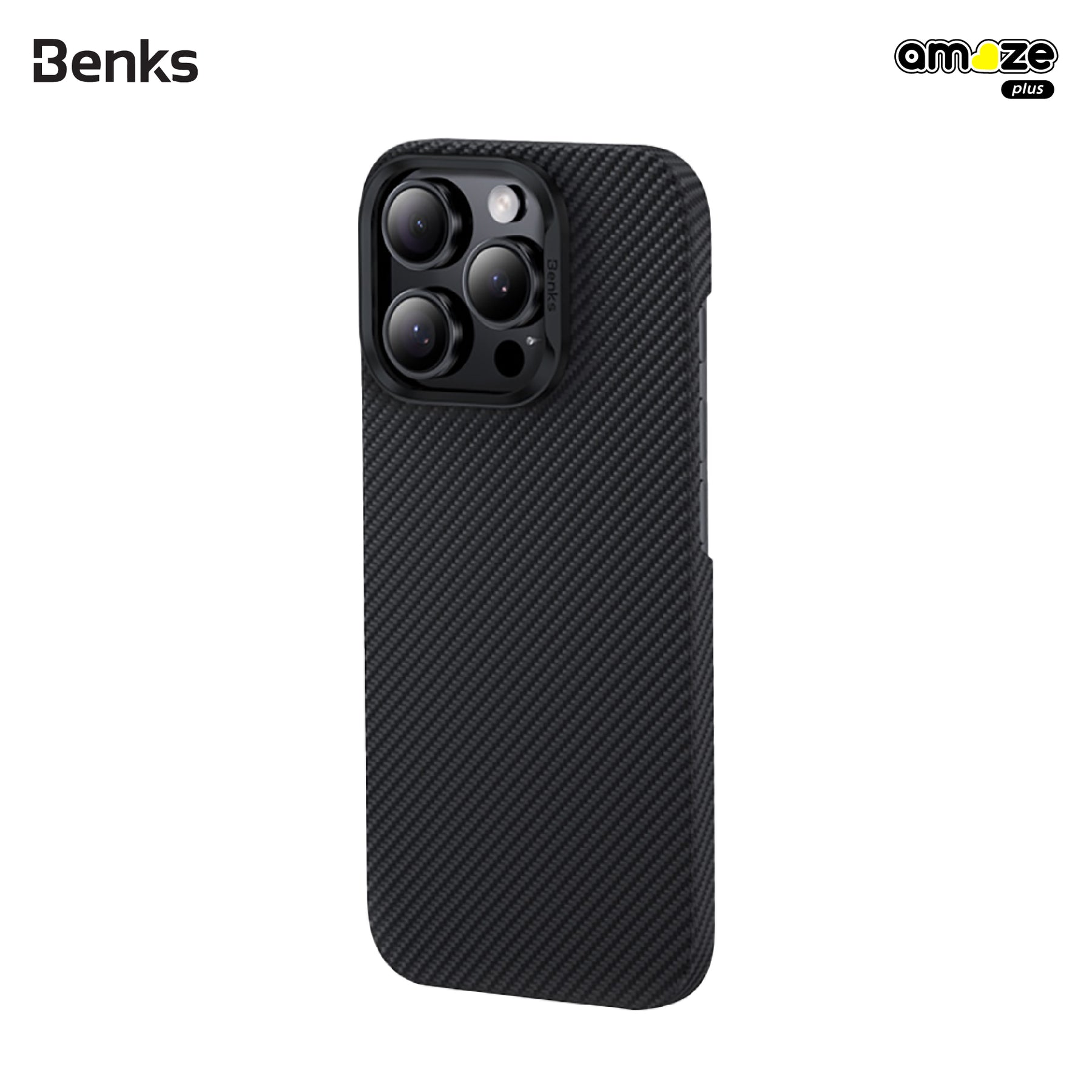 Armor Air 600D Case (iPhone 16 Pro/16 Pro max) (Black) by Benks