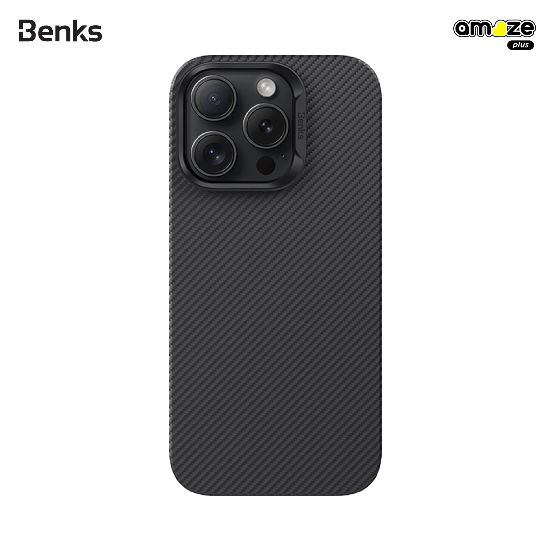 Armor Air 600D Case (iPhone 16 Pro/16 Pro max) (Black) by Benks