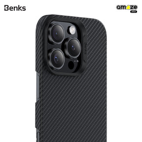 Armor Air 600D Case (iPhone 16 Pro/16 Pro max) (Black) by Benks