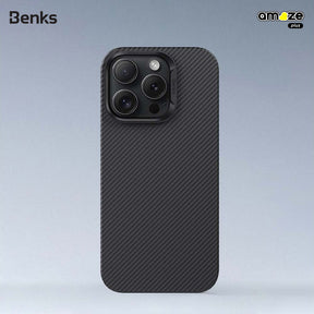 Armor Air 600D Case (iPhone 16 Pro/16 Pro max) (Black) by Benks