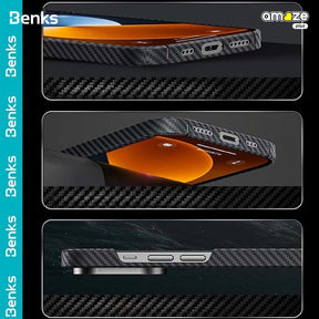 Armor Air 600D Case (iPhone 16 Pro/16 Pro max) (Black) by Benks