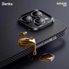 Armor Air 600D Case (iPhone 16 Pro/16 Pro max) (Black) by Benks