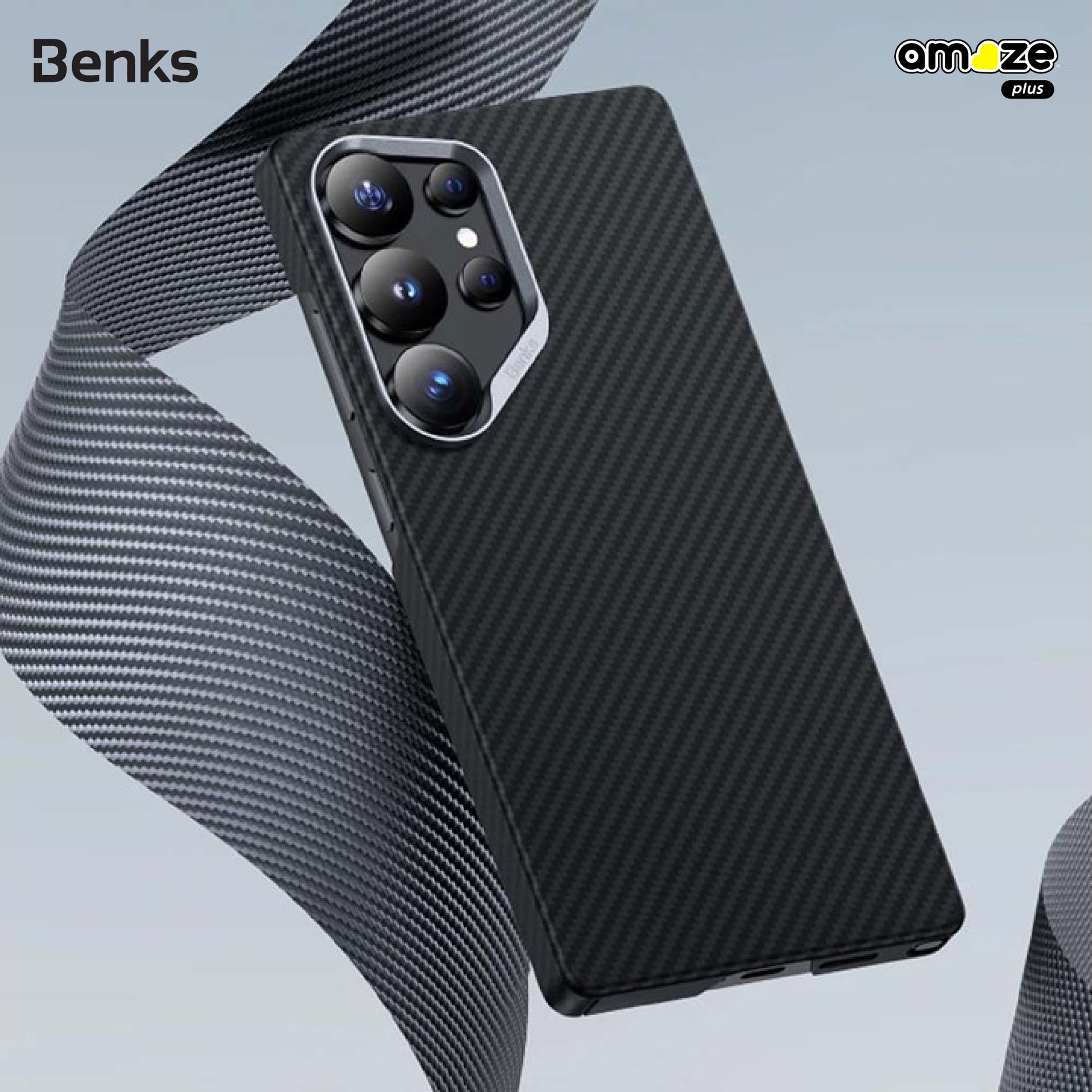 ArmorAir 600D Samsung Case (Black) By Benks