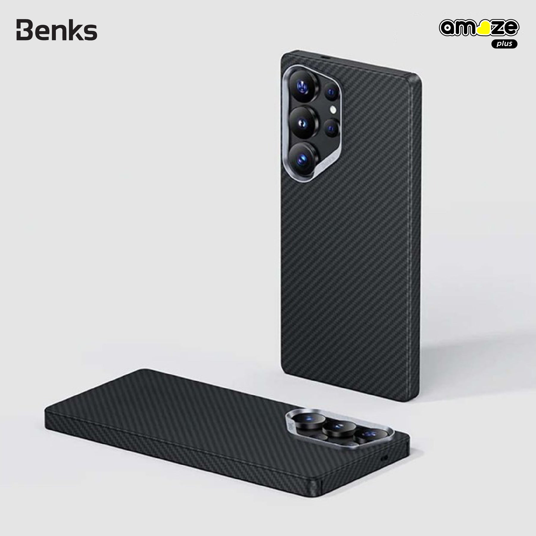 ArmorAir 600D Samsung Case (Black) By Benks