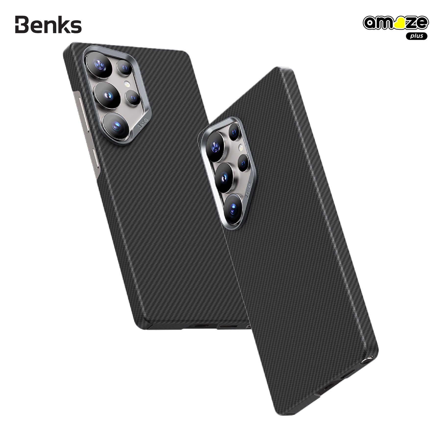 ArmorAir 600D Samsung Case (Black) By Benks