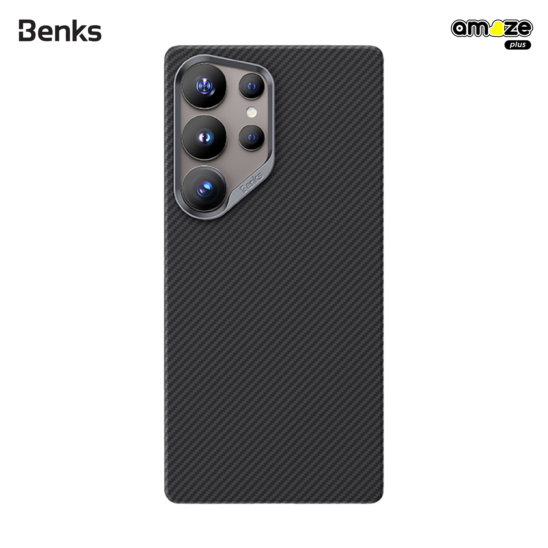 ArmorAir 600D Samsung Case (Black) By Benks