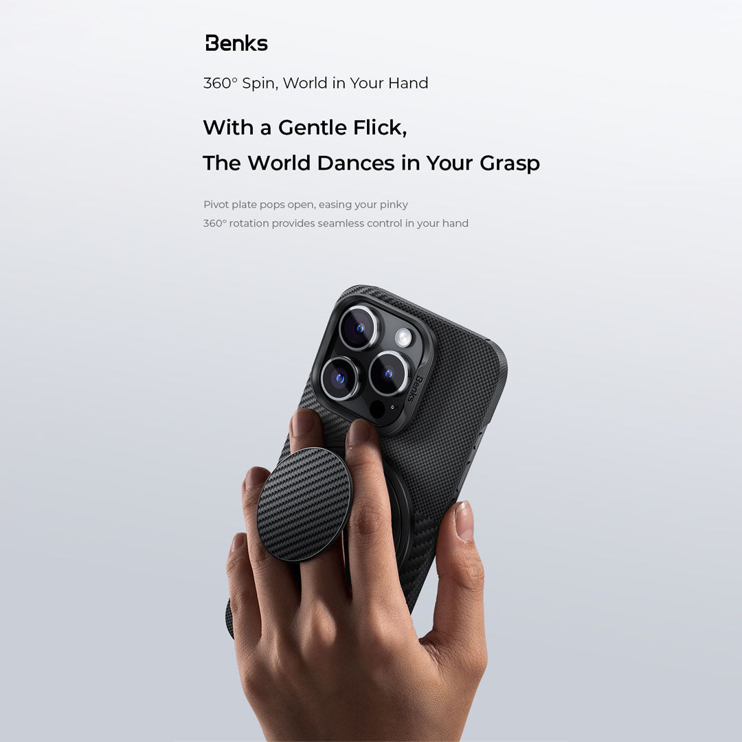 600D Griptok By Benks