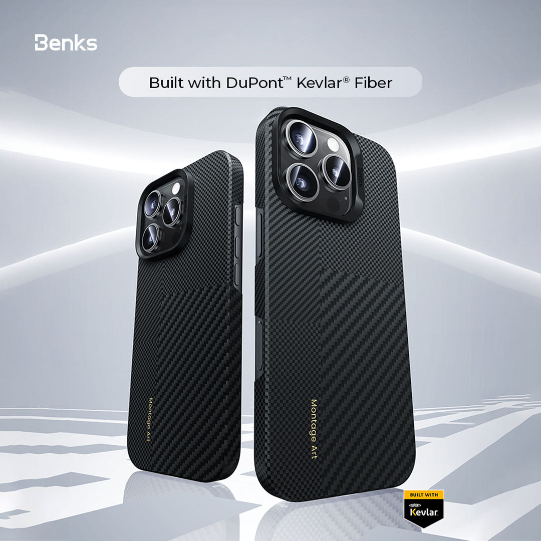 Montage ArmorAir 600D Case (iPhone) (Black) By Benks