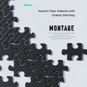Montage ArmorAir 600D Case (iPhone) (Black) By Benks