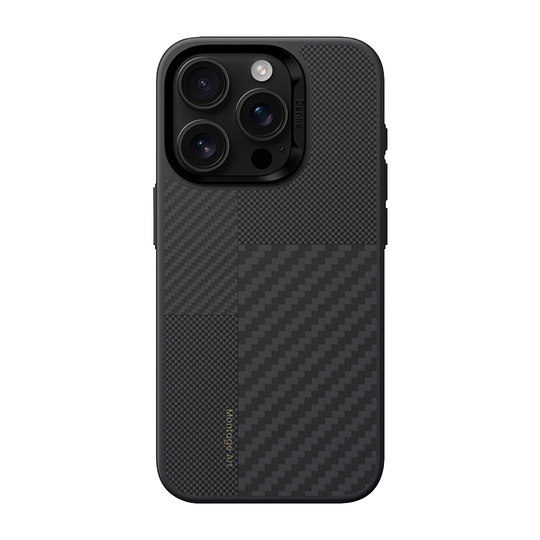 Montage ArmorPro 600D Case (iPhone) (Black) By Benks
