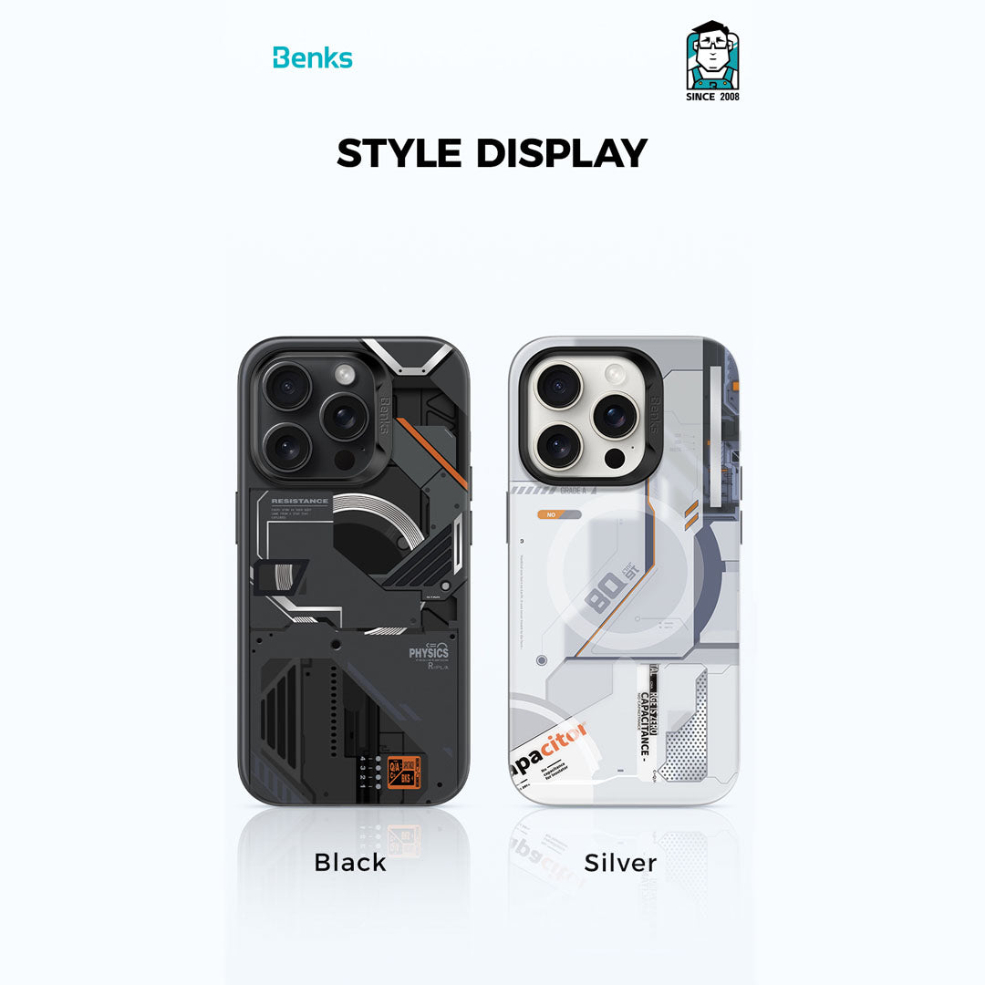 Mecha Case (iPhone) By Benks