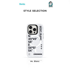 Mt. Blanc Case (iPhone) (White) By Benks