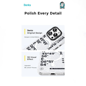Mt. Blanc Case (iPhone) (White) By Benks