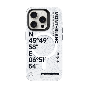 Mt. Blanc Case (iPhone) (White) By Benks