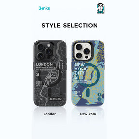 London Case (iPhone) (Black) By Benks