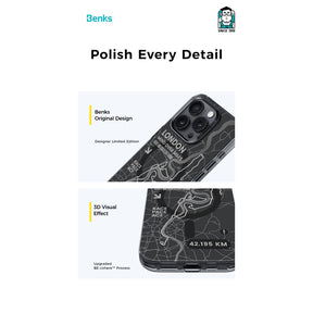 London Case (iPhone) (Black) By Benks