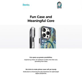 London Case (iPhone) (Black) By Benks