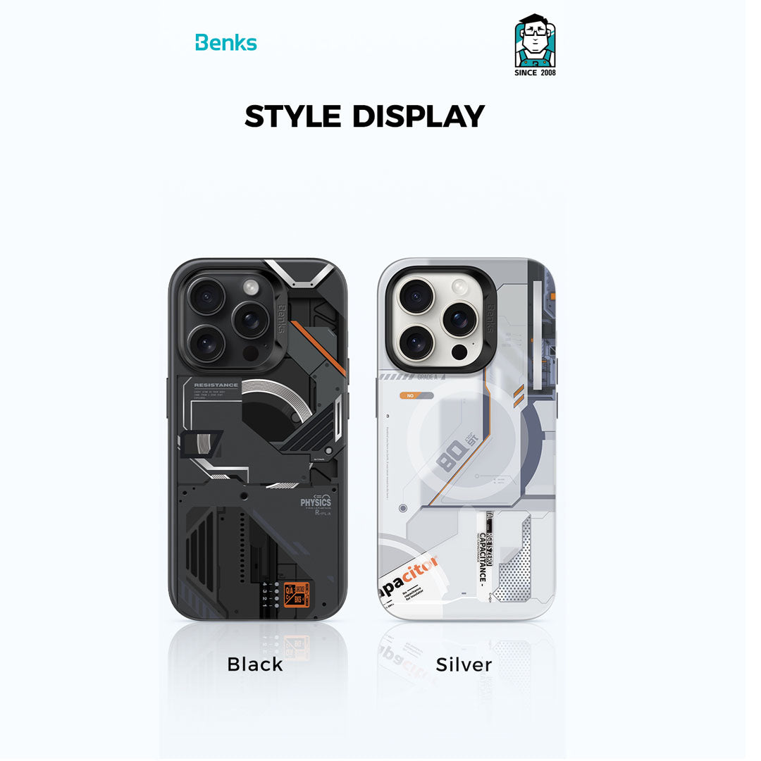 Perspective Case (iPhone) (Black) By Benks