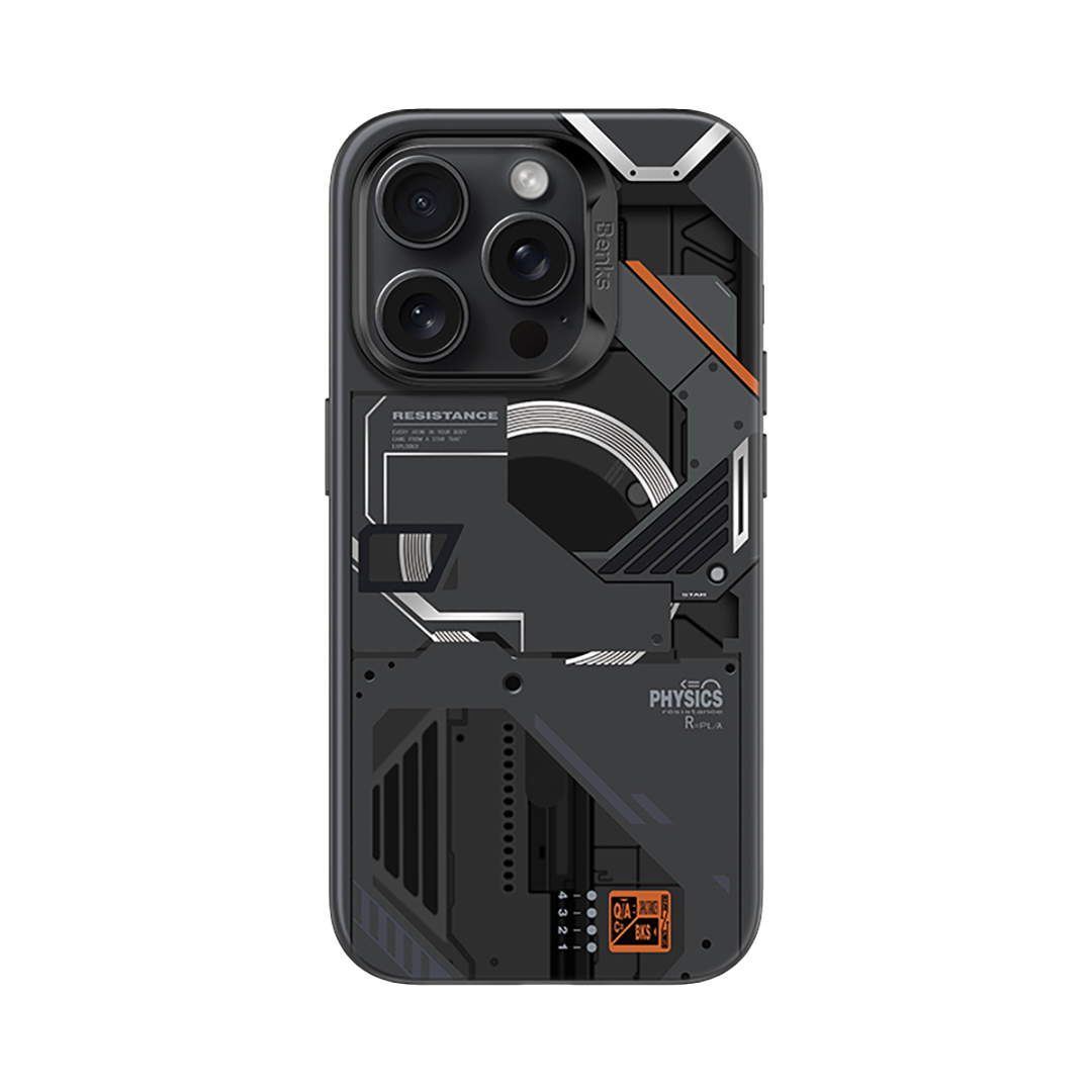 Perspective Case (iPhone) (Black) By Benks